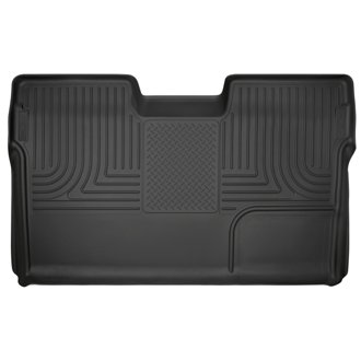09-12 Ford F-150 Super Crew WeatherBeater Black Rear Cargo Liner