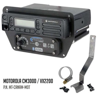 Can-Am Commander Intercom and Radio Mount Kenwood TK7360
