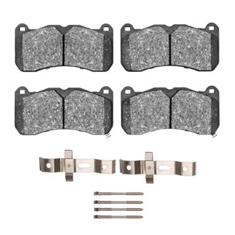 R1 Semi Met Pads and Hardware Kit