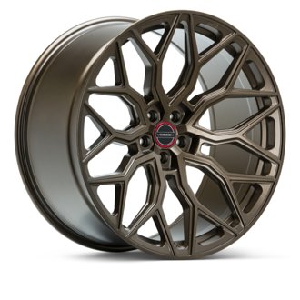 HF2 - 20X11 / 5X120 / ET40 / Deep / 66.9 - Satin Bronze