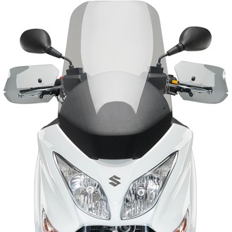 Handguards Maxiscooter Smoke