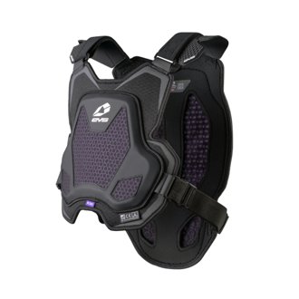 Evs Evo Chest Protector Adult W/Re Zro Black - Medium/Large