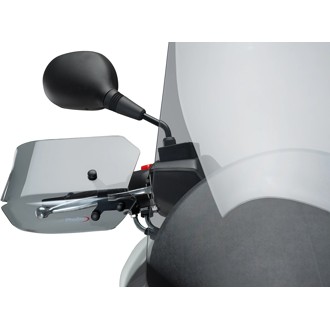 Handguards Maxiscooter Smoke