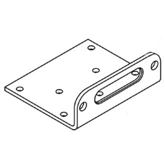 Winch Fairlead Mounting Plate