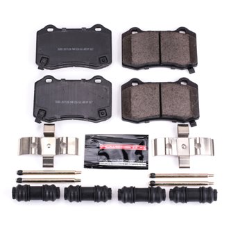 Z23 Daily Driver Carbon-Fiber Ceramic Brake Pads with Hardware Kit