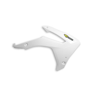 13-17 Honda CRF250R-450R Powerflow Radiator Shrouds - White