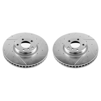 Evolution Performance Drilled And Slotted Rotor Pair