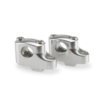 Pullback Risers Silver