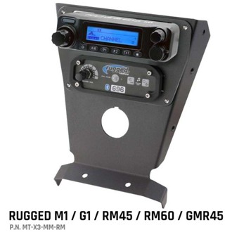Can-Am X3 Multi Mount Kit - UTV Intercoms and Radios M1/G1/RM45/RM60/GMR45