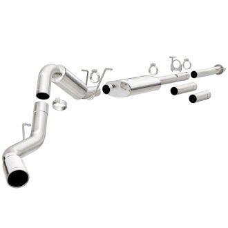 Street Series Polished Cat-Back System