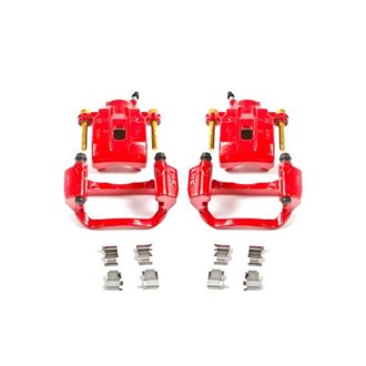 Red Powder Coated Calipers