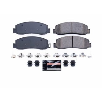 Z23 Daily Driver Carbon-Fiber Ceramic Brake Pads with Hardware Kit