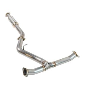 2022+ Subaru WRX Mid-Pipe Kit (Resonated