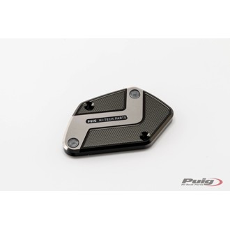 Front Brake liquid tank cover Silver