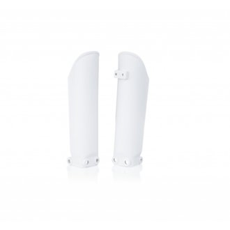17+ Husqvarna TC65 Lower Fork Cover Set - White