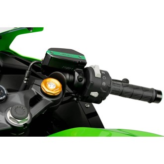 Front Brake liquid tank cover Green