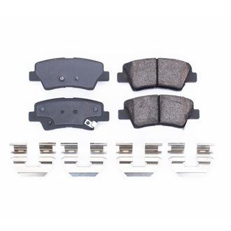Z17 Low-Dust Ceramic Brake Pads with Hardware