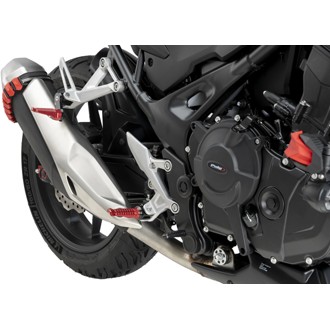 Racing Footpegs Red