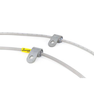 09-12 Cadillac CTS-V (All CTS-V w/ Brembo Brakes) Stainless Steel Brake Line Kit