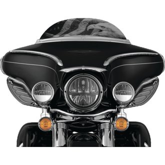 Dragon Wing Air Deflectors Dark Smoke