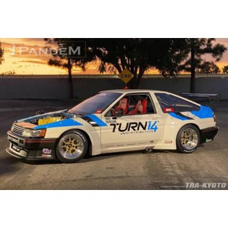 Pandem AE86 1984-1987 Toyota Corolla Levin Front Bumper - **Special Order No Cancellations**