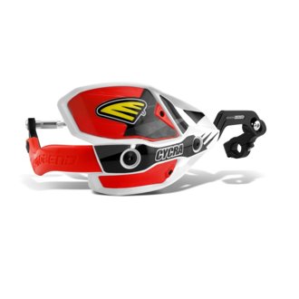 CRM Ultra 1 1/8 in. Clamp w/White Shield/Red Cover