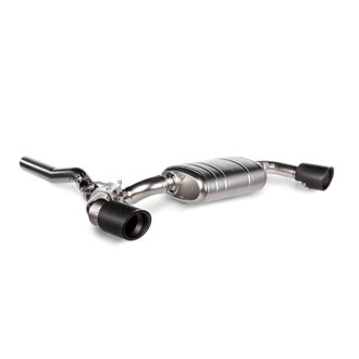 2020+ BMW M135i / 2020 X2 M35i / Mini Clubman All4 Slip-On Line (Titanium) w/Carbon Tips