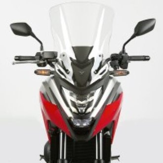 21+ Honda NC750X V Stream/ Tall Windshield - Clear