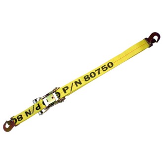 Race Car Tie Down - Long Clamping Range - 4ft to 7ft 7in
