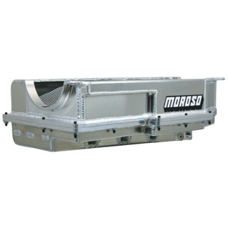 Donovan 700/DRC2/Merlin Big Block (w/Four Pick Ups & 2 Piece Seal) Dry Sump Aluminum Oil Pan