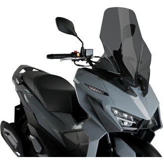 Windshield V-Tech Line Touring Dark Smoke