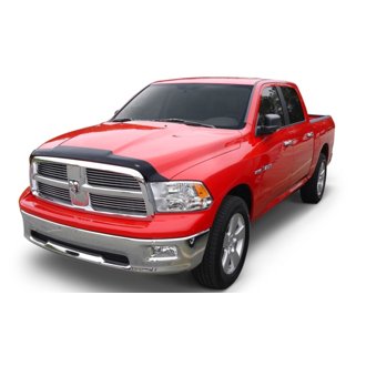 19-24 RAM 2500/3500 (Excl. Sport/Poweragon/Rebel Hoods) Aeroskin Hood Protector - Smoke