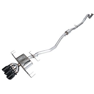 AWE Touring Edition Exhaust for DE5 Integra Type-S - Triple Diamond Black Tips