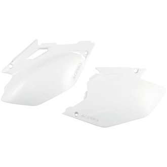 04-06 Yamaha WR250F/450F Side Panels - White