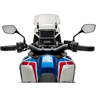 Multi-adjustable Visor 2.0 Clip-on Smoke