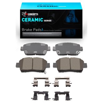 R1 Ceramic Pads and Hardware Kit
