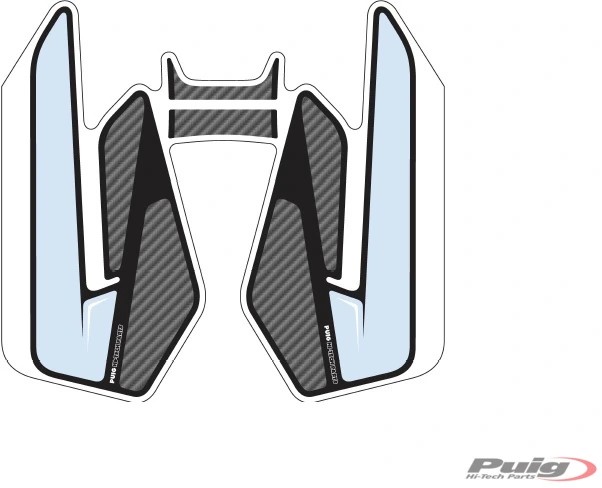 Specific Tank Protector Carbon Look