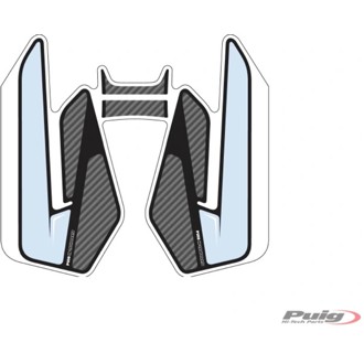 Specific Tank Protector Carbon Look