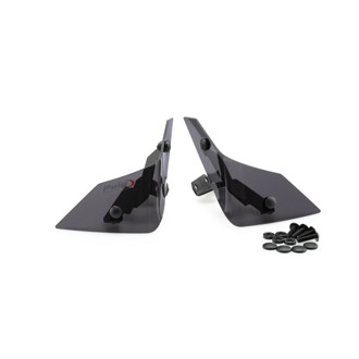 Extended Front Deflectors Dark Smoke