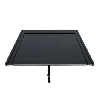 24-26 Toyota Tacoma 5ft Bed Manual Retractable Tonneau Cover - Black