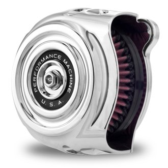 Vintage Air Cleaner - Chrome
