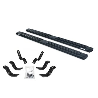 6" OE Xtreme Side Steps with Mounting Brackets Kit
