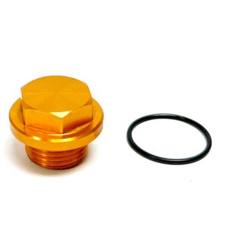 Oil Cooler Adapter Type-E Thread AN8