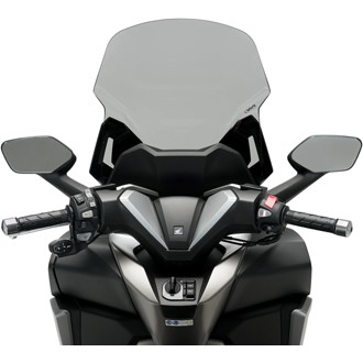 Windshield V-Tech Line Touring Smoke