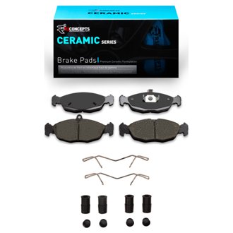 R1 Ceramic Pads and Hardware Kit