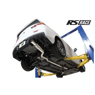 08-14 Mitsubishi Evo X Revolution RS Exhaust