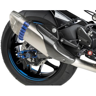 Exhaust Protector Blue