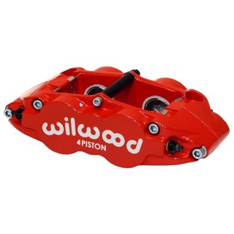 Wilwood Caliper-Forged Superlite 4R 1.38/1.38in Pistons 0.81in Disc