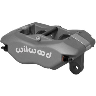 Wilwood Caliper-Forged Narrow Dynalite 3.50in Mount 1.38in Pistons 1.25in Disc