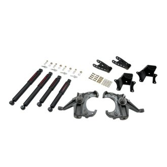 LOWERING KIT W/ NITRO DROP 2 SHOCKS